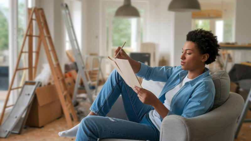 Quelles activités de loisirs peuvent être réalisées pendant des travaux de rénovation ?