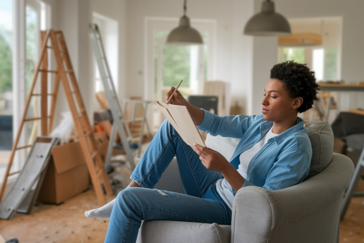 Quelles activités de loisirs peuvent être réalisées pendant des travaux de rénovation ?