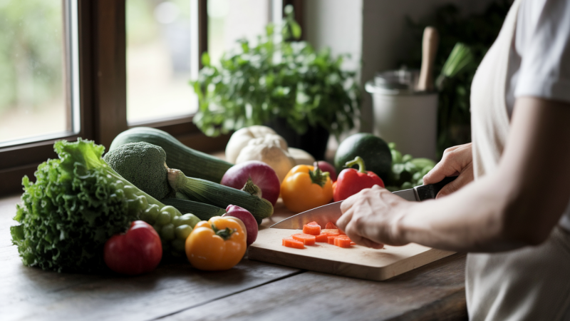 Comment cuisiner des repas écologiques à partir d&rsquo;ingrédients locaux ?