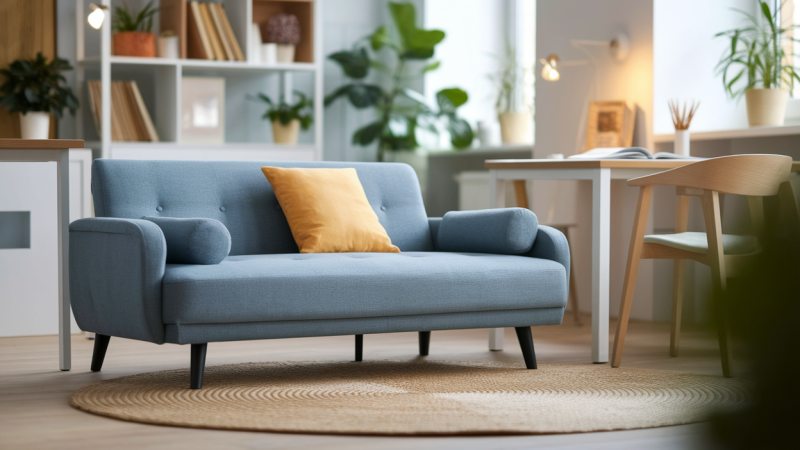 Comment aménager un espace de loisir dans un petit appartement ?