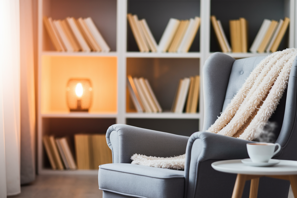 Comment aménager un coin lecture cosy après des travaux de rénovation ?